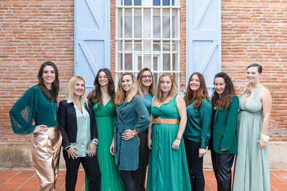 Shooting "Elégance au Naturel" - Formation Wedding Planner à Toulouse