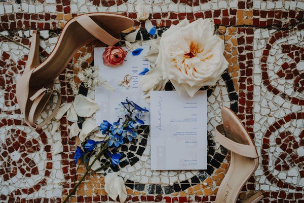 Shooting "Jardin de Majorelle" - Formation Wedding Designer à Toulouse