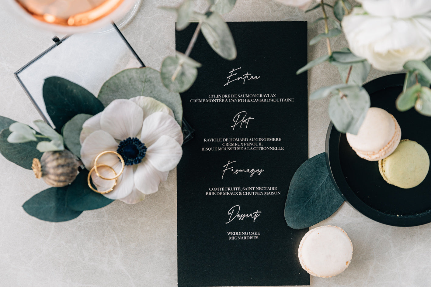 shooting inspiration mariage