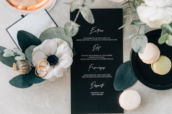 Shooting "Elégance Minérale" - Session Wedding Planner à Paris