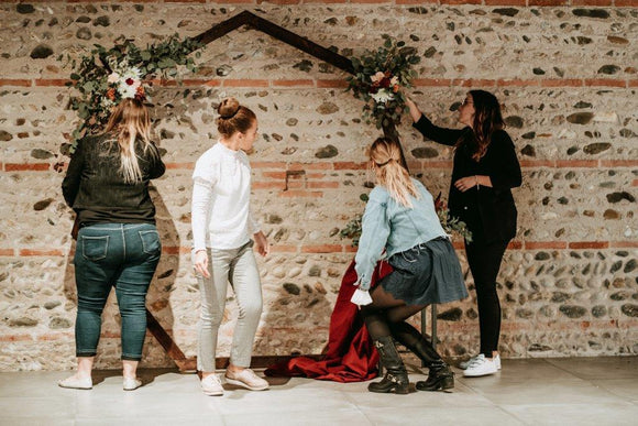 Vivez un shooting mariage à la Wedding Academy !