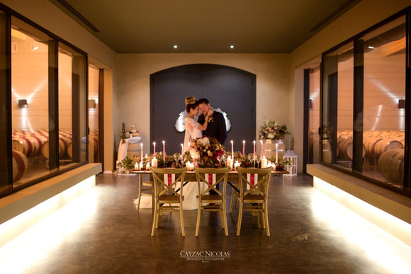 Formation Wedding Designer - Promotion 2019 - Shooting "Romance au coeur des vignes" à Toulouse