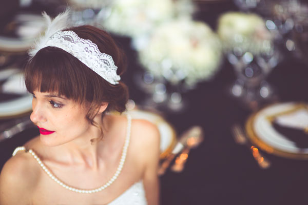 Shooting d’inspiration ‘Gatsby Chic’ de la promotion Avril 15 à Toulouse