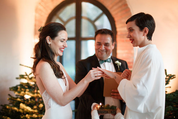 Shooting "Mariage à Noël" - Session Wedding Planner Toulouse