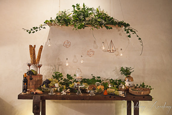 Shooting d’inspiration ‘Bucolique’ de la Formation Wedding Designer à Paris