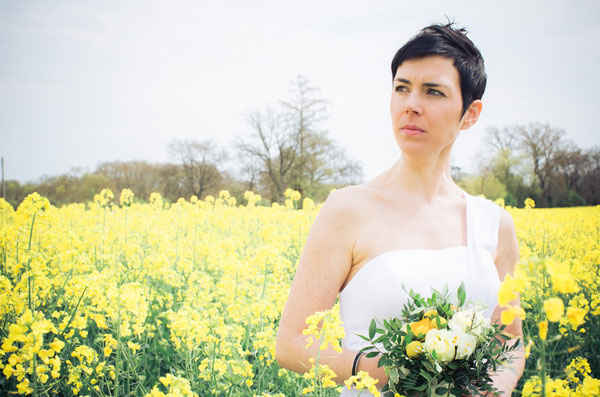 Shooting d’inspiration ‘Jaune Printemps’ de la promotion Avril 15 à Toulouse