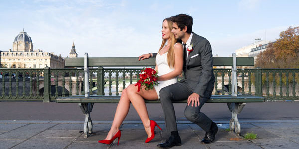 Shooting d’inspiration ‘Rouge Paris’ de la promo Wedding Designer Novembre 15 à Paris