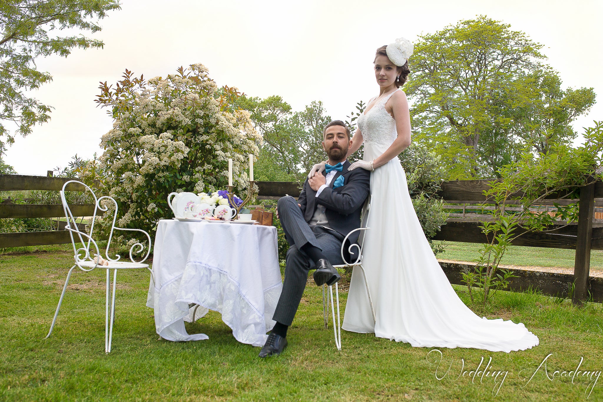 Shooting d’inspiration Milord de la formation Wedding Planner Avril 2017 à Toulouse