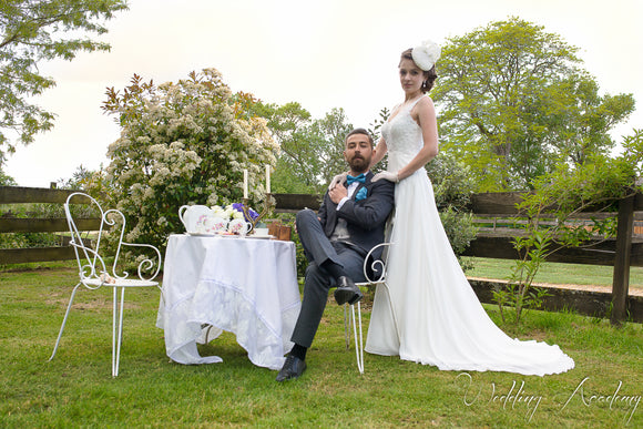 Shooting d’inspiration Milord de la formation Wedding Planner Avril 2017 à Toulouse