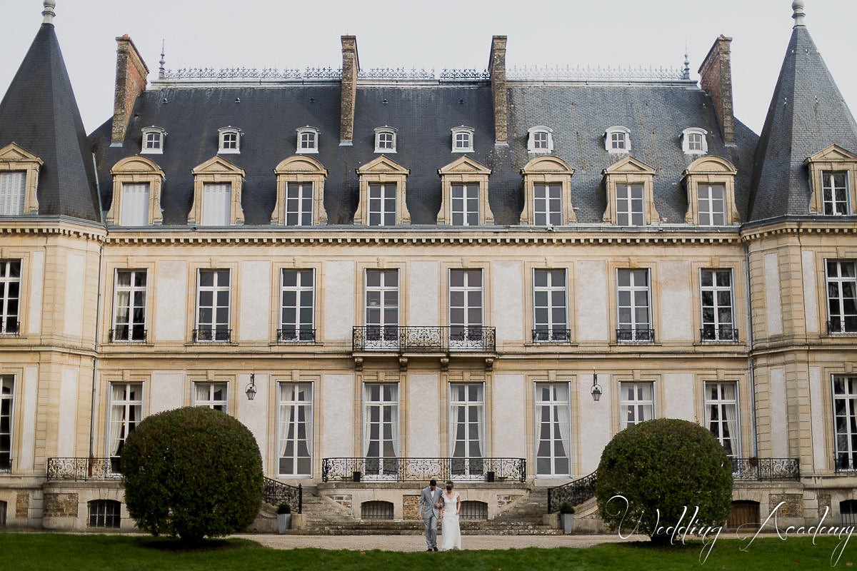 Bien choisir la salle ! Première pierre à l’édifice de l’organisation d’un mariage.