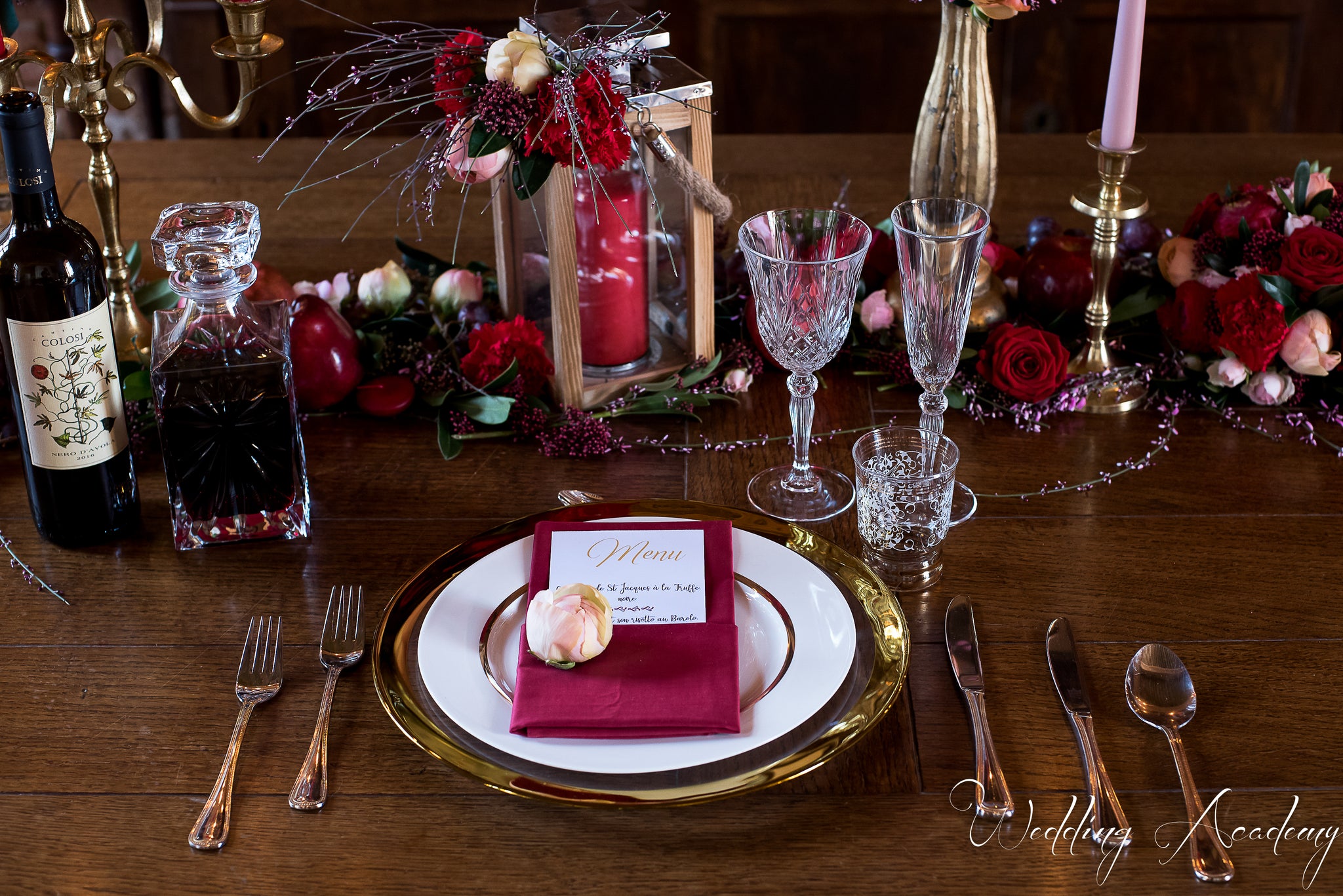 Shooting d'inspiration Romance à l’Italienne - Promotion Wedding Designer, Mars 2018