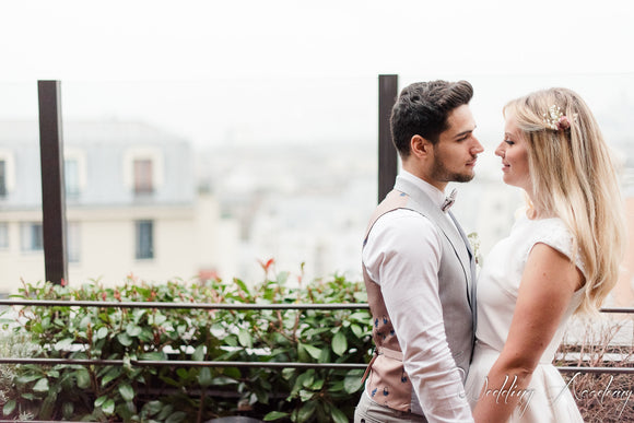 Formation Wedding Officiant - Promotion 2018 - Shooting "City Chic" à Paris