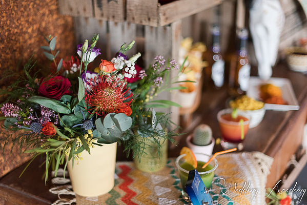 Shooting d'inspiration Cinco de Mayo- Promotion Wedding Planner, Février 2018