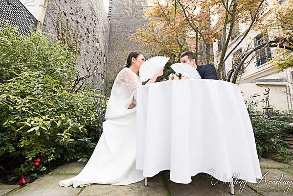 Formation Wedding Planner- Promotion 2018- Shooting Japonais à Paris