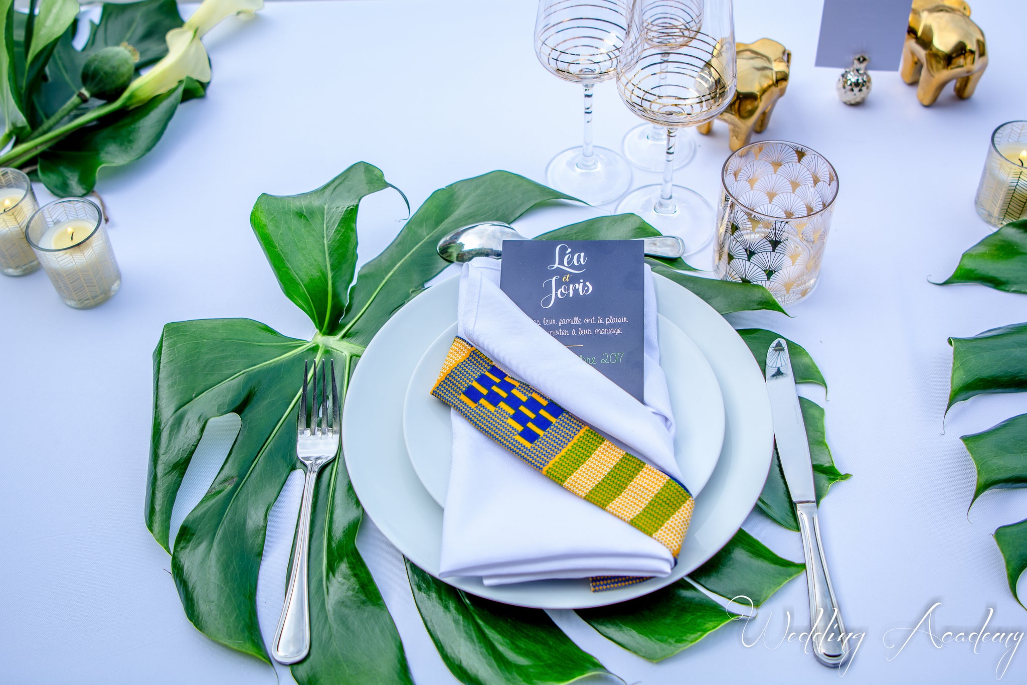 Shooting d'inspiration Noces de Wax- Promotion Wedding Planner