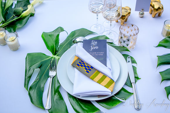 Shooting d'inspiration Noces de Wax- Promotion Wedding Planner