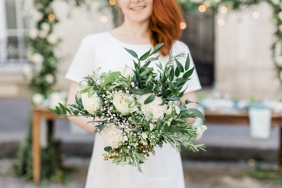 Shooting "Green Wedding" - Session Wedding Designer Paris 2021