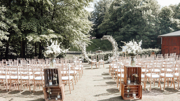 Découvrez le parcours de Stéphanie créatrice de Mariage sur Mesure en Belgique