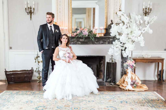 Formation Wedding Planner - Promotion 2018 - Shooting "Des Ballerines aux Escarpins" à Toulouse