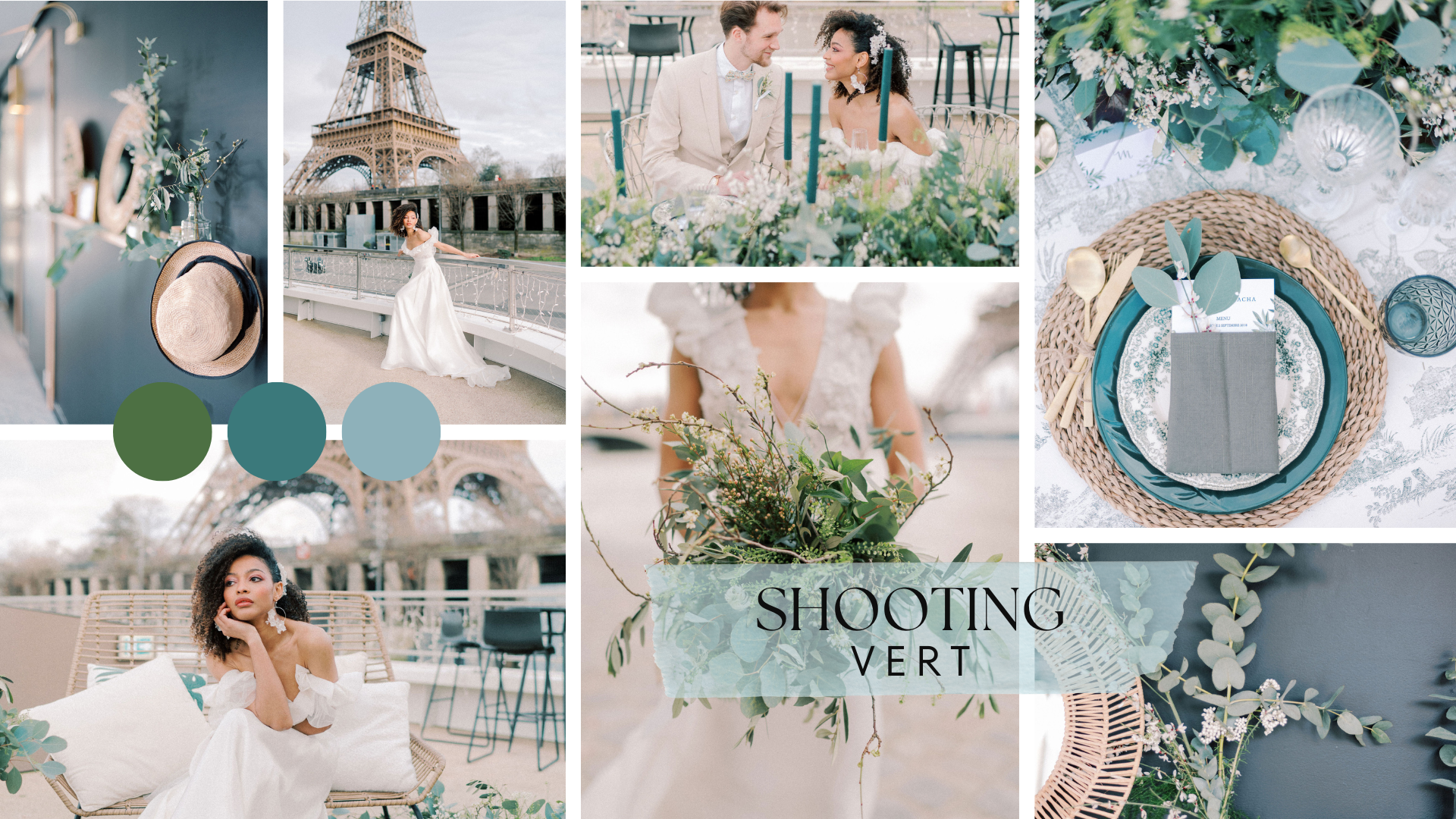 Shooting d'inspiration - Formation Wedding Planner à Paris