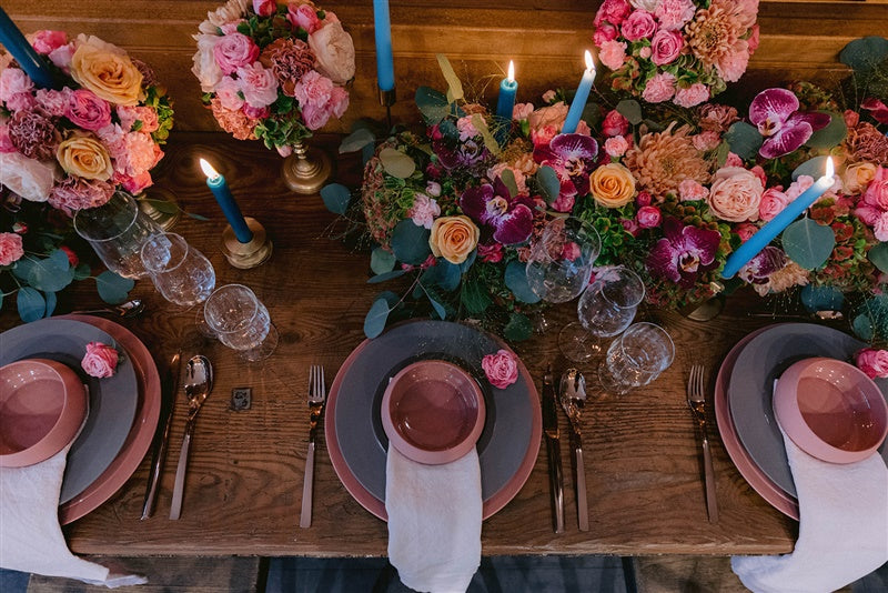 Découvrez les coulisses d'un shooting d'inspiration mariage
