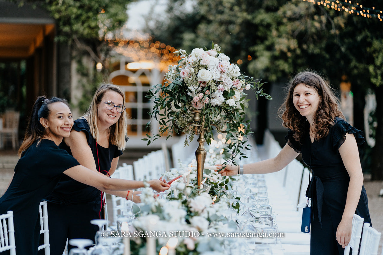 Rencontrez Marina : Wedding Planner de luxe spécialisée dans les Destination Weddings