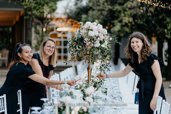 Rencontrez Marina : Wedding Planner de luxe spécialisée dans les Destination Weddings