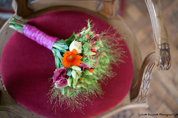 Atelier floral ‘Haut en couleur’ en Septembre 2014 à Paris