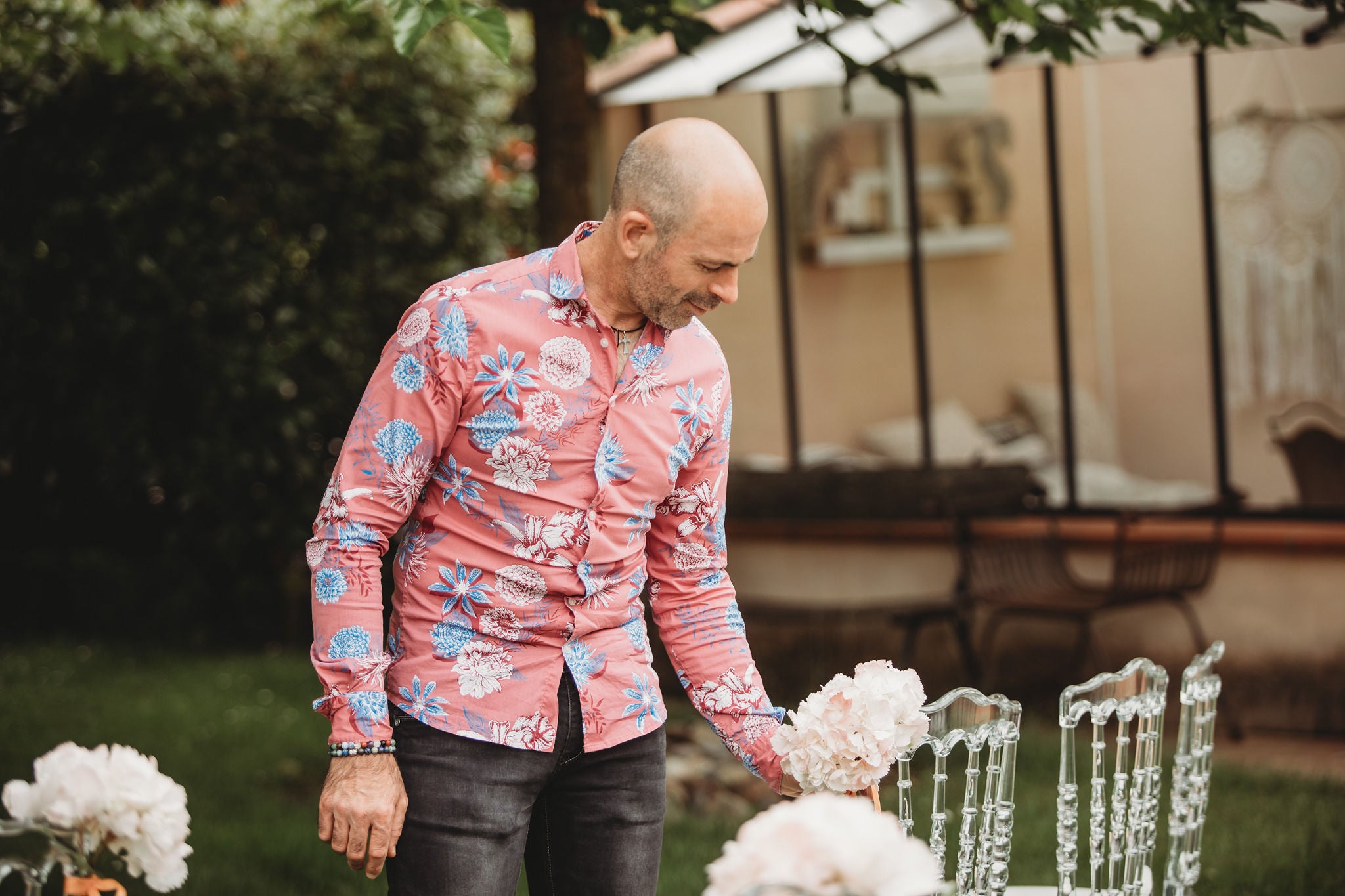 Etre un homme et Wedding planner