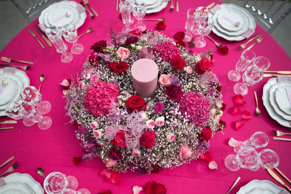 Shooting "Pink ! Emoi" - Formation Wedding Designer à Toulouse