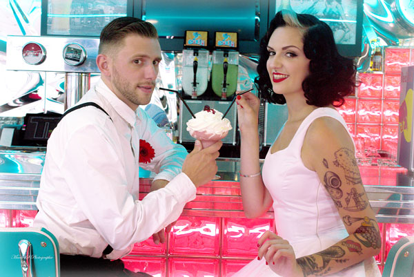 Shooting d’inspiration ‘Rockabilly’ de la promo Expert Septembre 15 à Toulouse