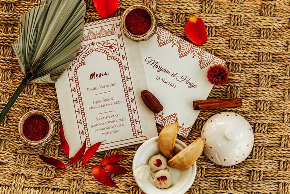 Shooting "Evasion Nomade à Marrakech" - Session Wedding Designer Paris