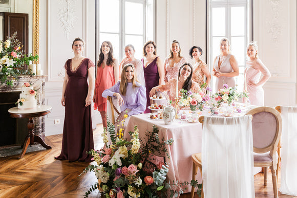 Shooting "Chroniques de Bridgerton" - Session Wedding Planner Toulouse
