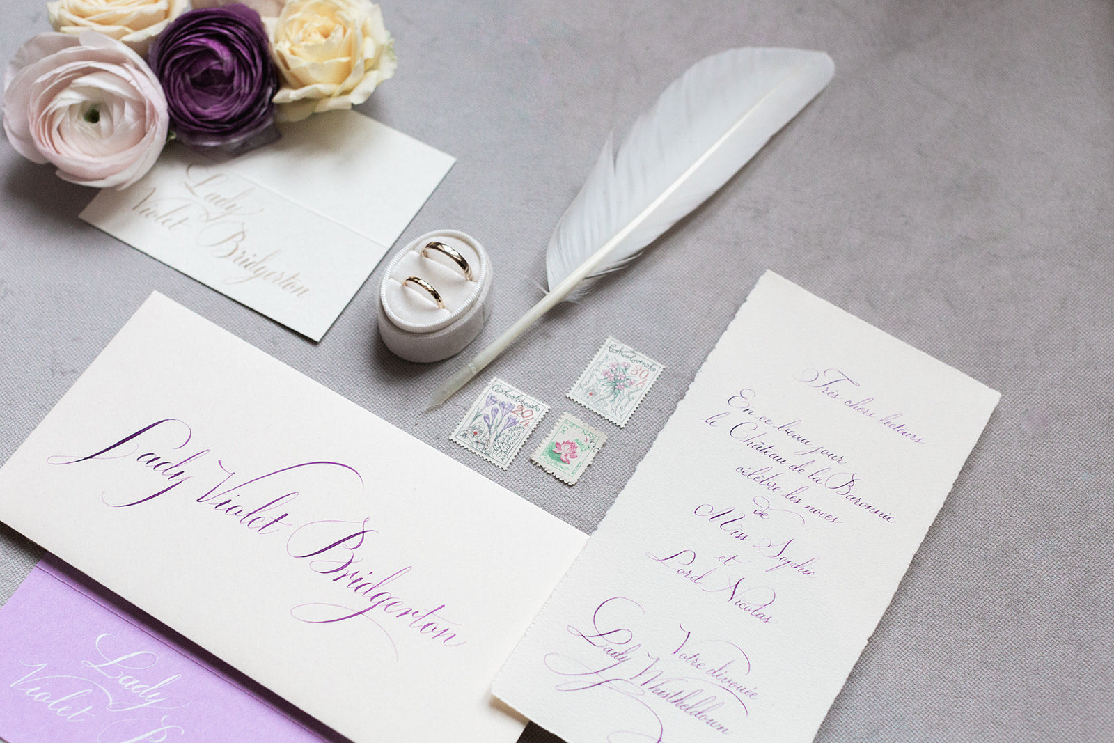 Découvrez la technique du FlatLay pour immortaliser les détails de votre mariage