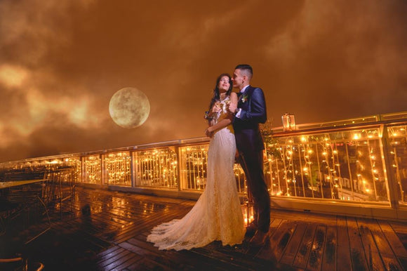 Shooting "La Mariée au Clair de Lune" - Session Wedding Designer 2019 Toulouse