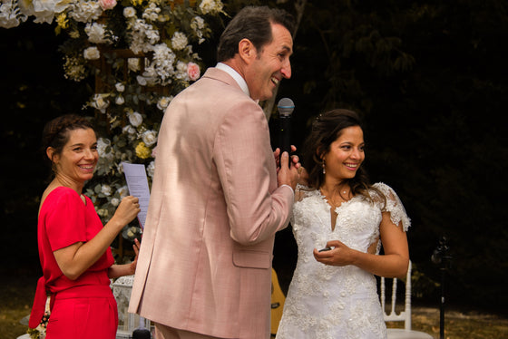 Interview de Justine Wedding Planner et Officiante pour son agence L'échappée Belle