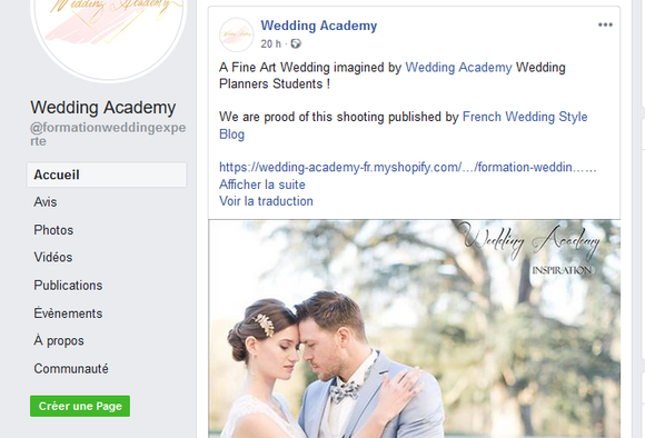 Bien utiliser Facebook en tant que professionnel du mariage !