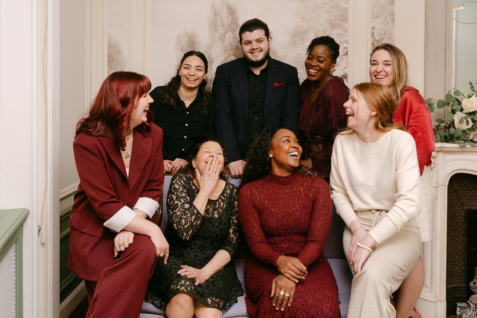 Shooting de formation Wedding Planner à Paris - Fusion Intemporelle