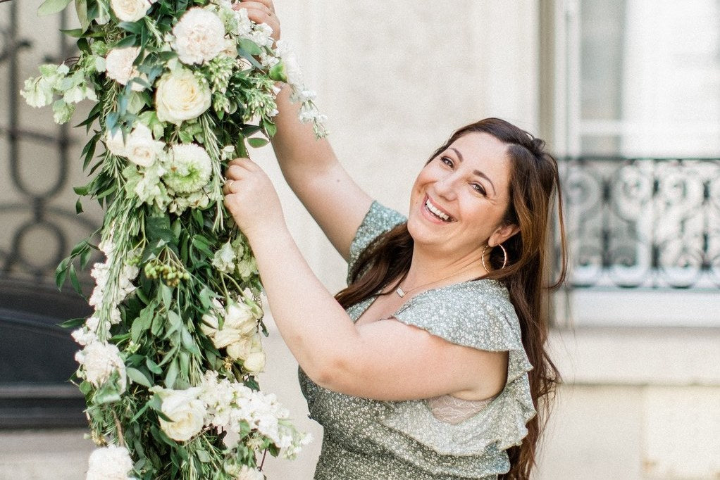 De fleuriste à Wedding Designer il n'y a qu'un pas - Sabrina d'Aime ma fleur l'a franchi