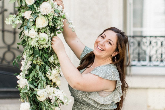 De fleuriste à Wedding Designer il n'y a qu'un pas - Sabrina d'Aime ma fleur l'a franchi