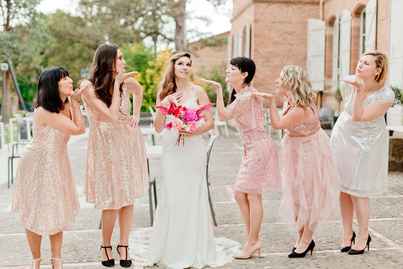 Shooting "Swanky Seventies" - Session Wedding PlannerToulouse 2021