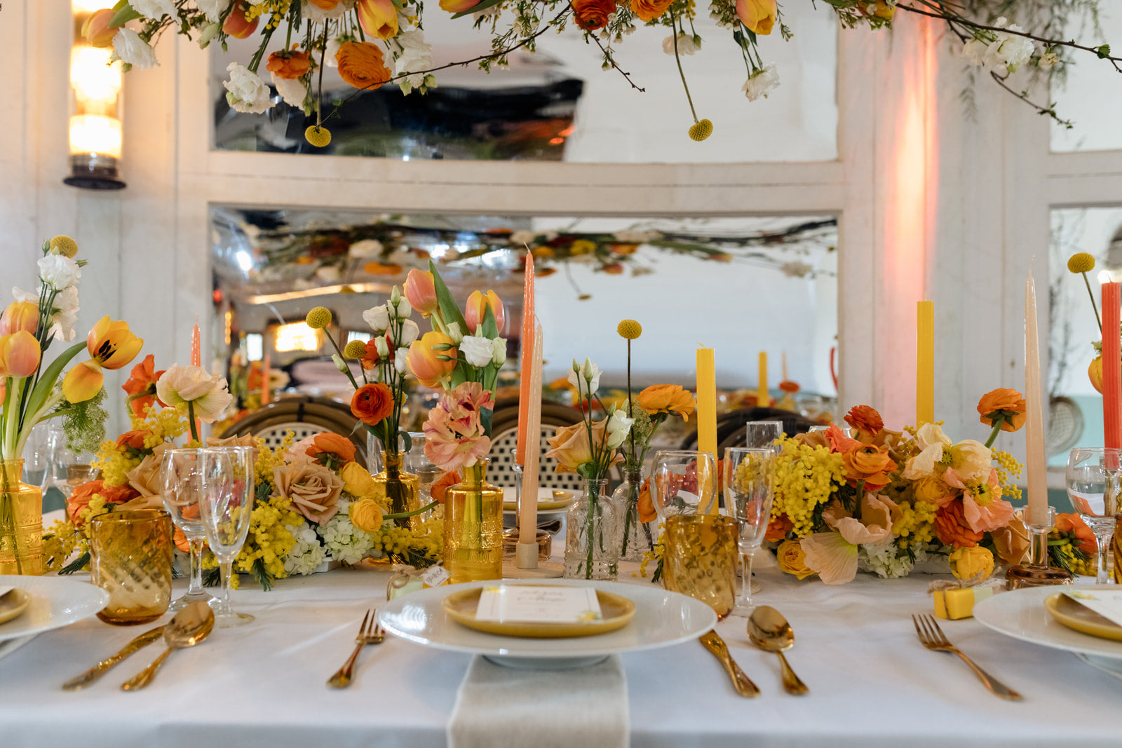 Shooting d'inspiration - Formation Wedding Designer à Paris