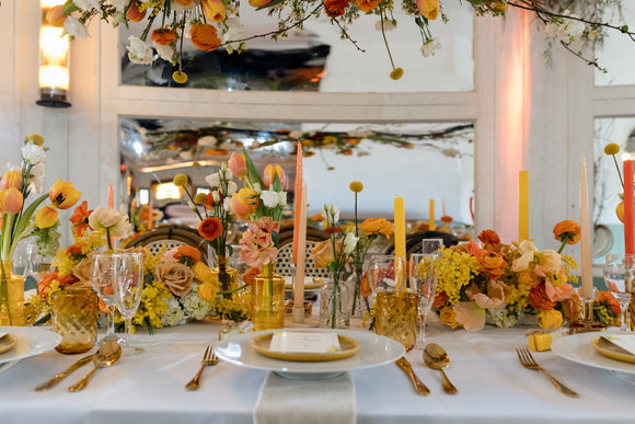 Shooting d'inspiration - Formation Wedding Designer à Paris