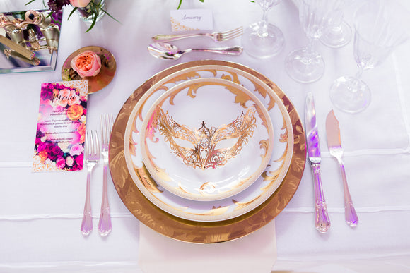 Formation Wedding Designer - Promotion 2018 - Shooting "Opéra Lyrique" à Paris