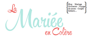 la mariée en colère